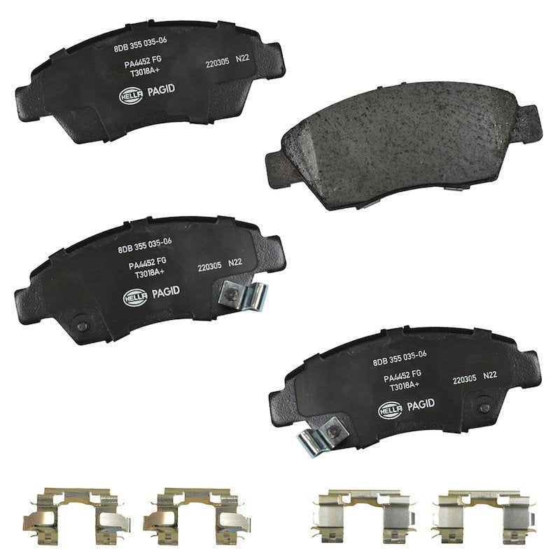 Hella Pagid Disc Brake Pad Set 355035061