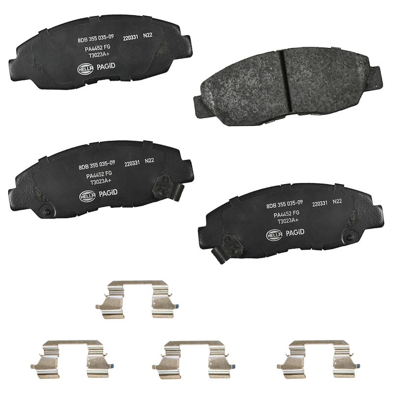 Hella Pagid Disc Brake Pad Set 355035091