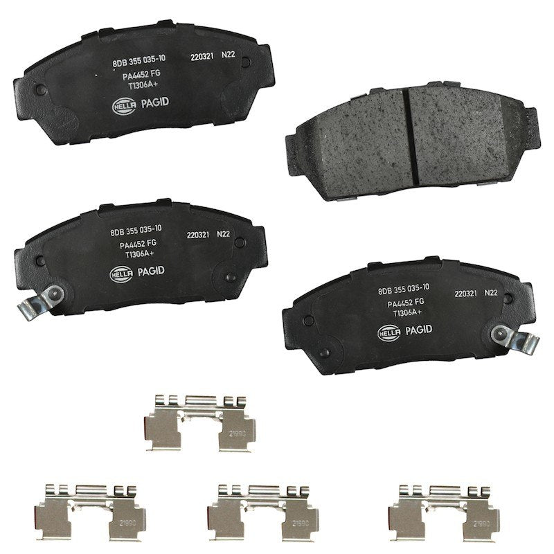 Hella Pagid Disc Brake Pad Set 355035101