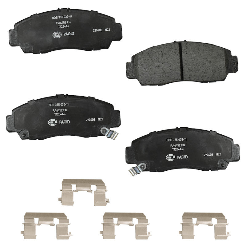 Hella Pagid Disc Brake Pad Set 355035111