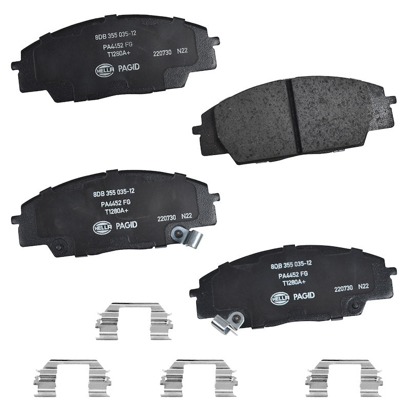 Hella Pagid Disc Brake Pad Set 355035121