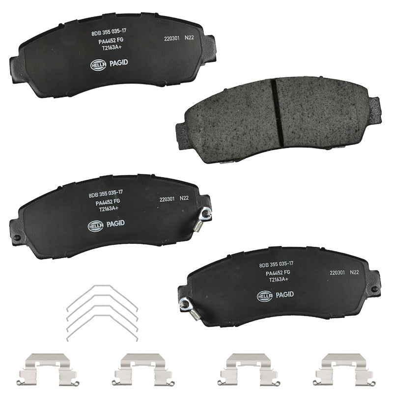 Hella Pagid Disc Brake Pad Set 355035171