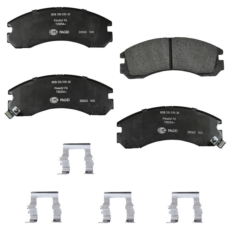 Hella Pagid Disc Brake Pad Set 355035301