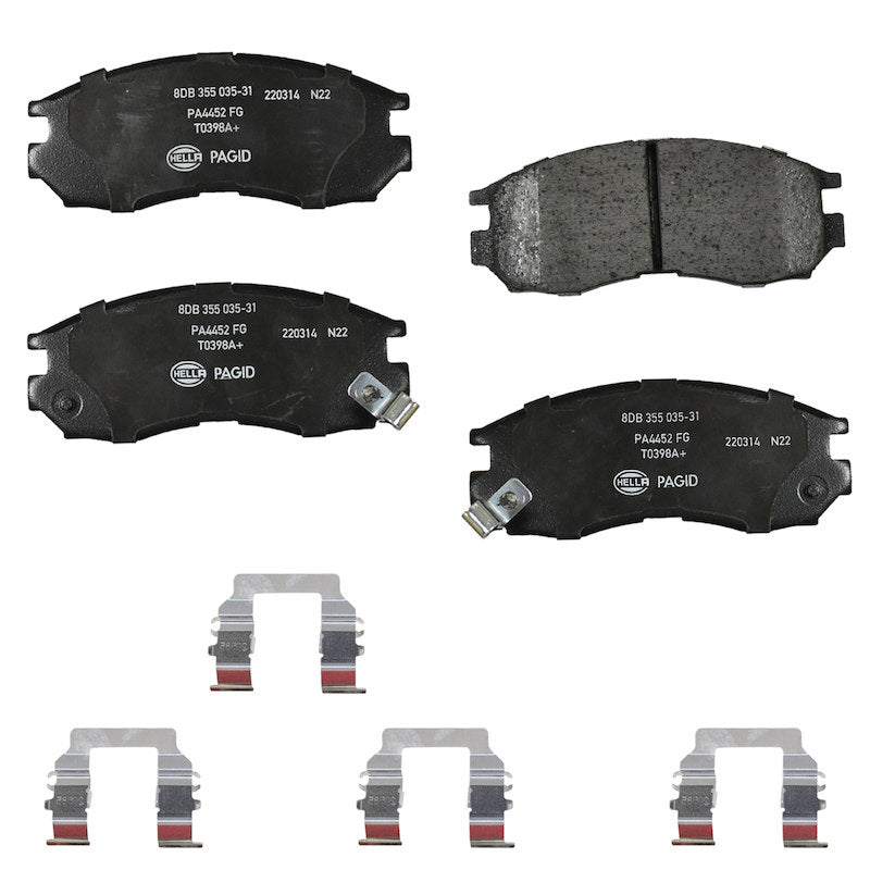 Hella Pagid Disc Brake Pad Set 355035311