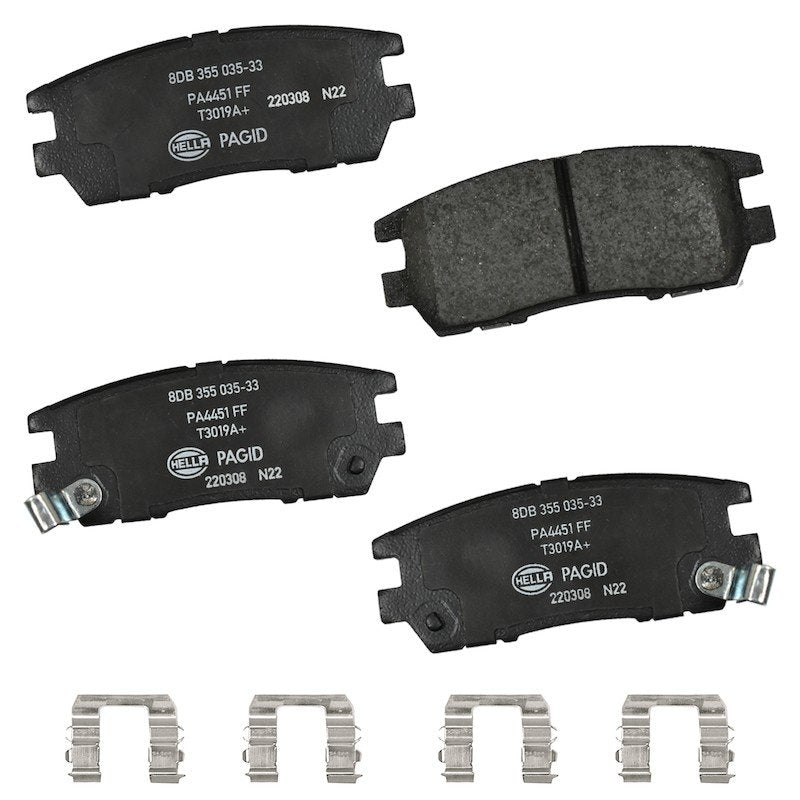 Hella Pagid Disc Brake Pad Set 355035331