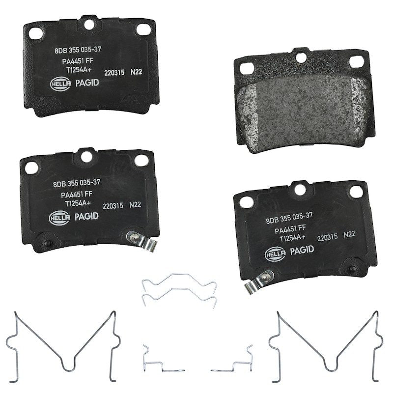 Hella Pagid Disc Brake Pad Set 355035371