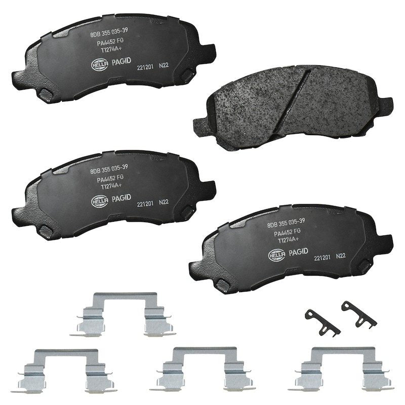 Hella Pagid Disc Brake Pad Set 355035391