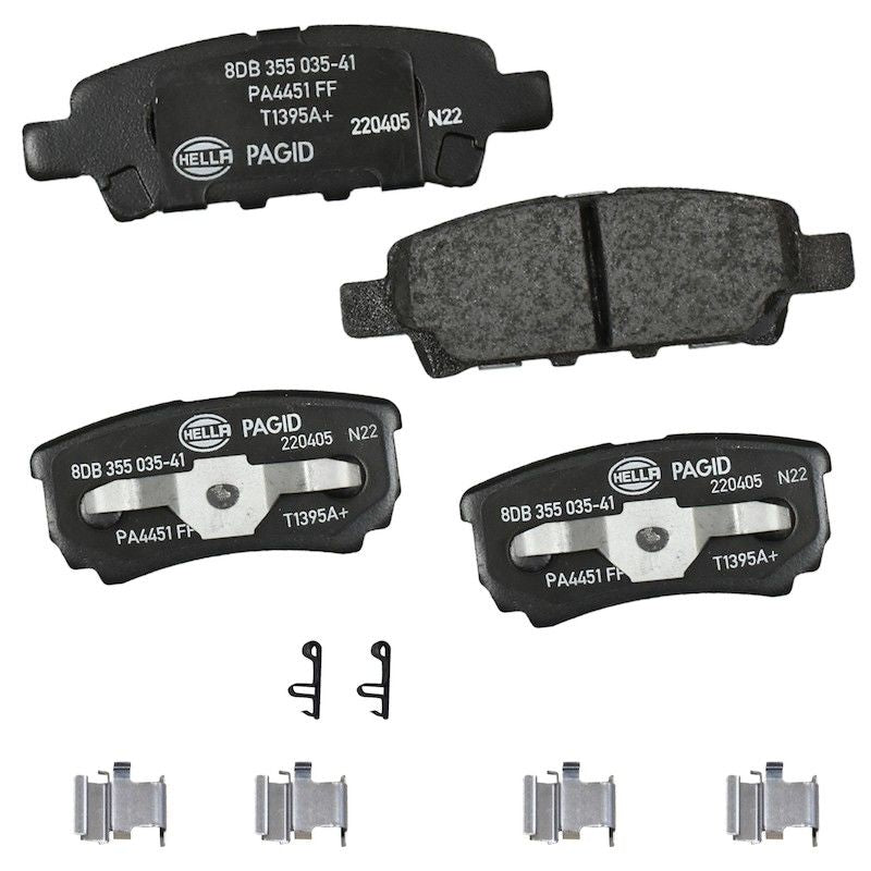 Hella Pagid Disc Brake Pad Set 355035411