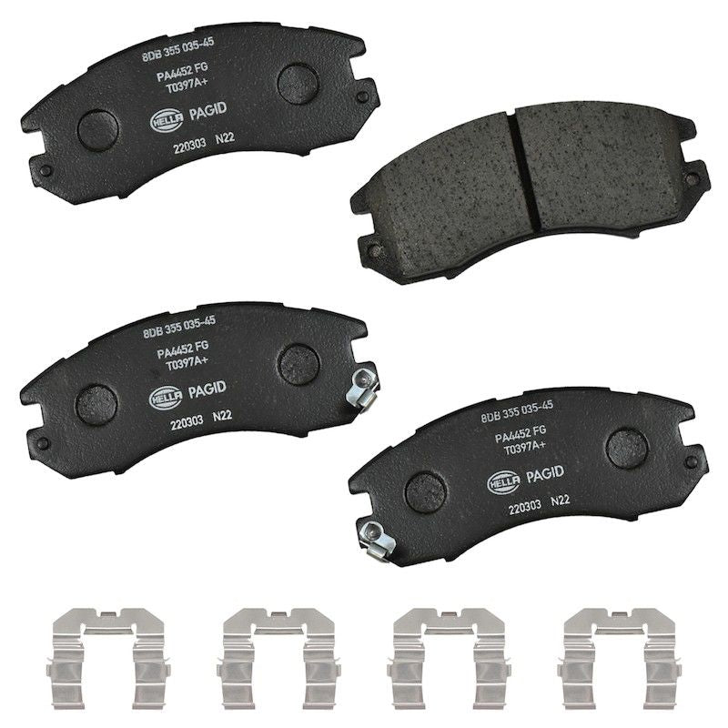 Hella Pagid Disc Brake Pad Set 355035451