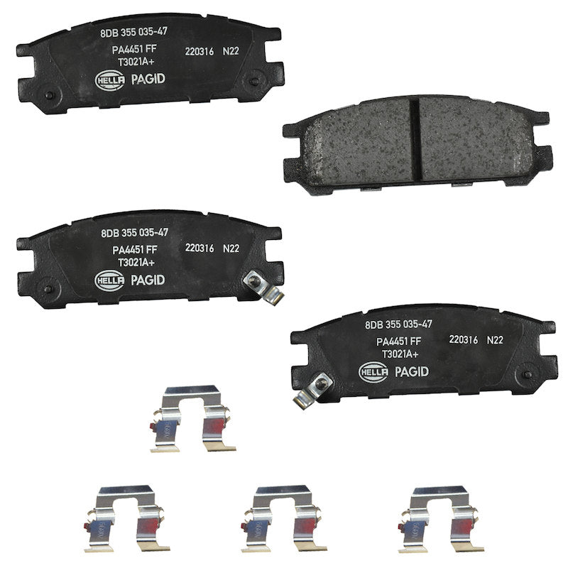 Hella Pagid Disc Brake Pad Set 355035471