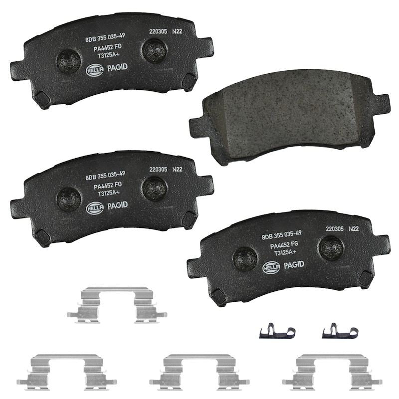 Hella Pagid Disc Brake Pad Set 355035491