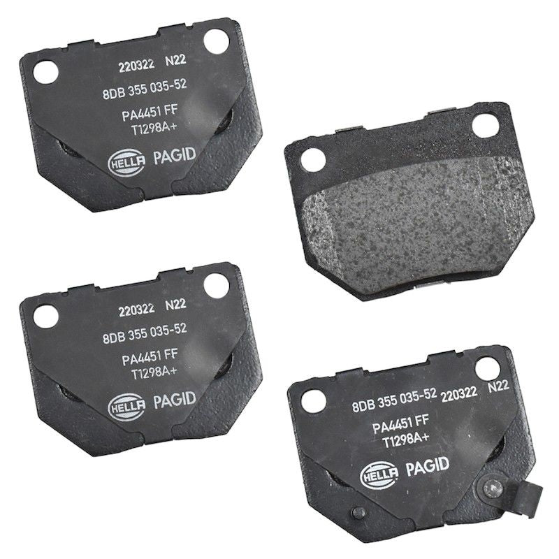 Hella Pagid Disc Brake Pad Set 355035521