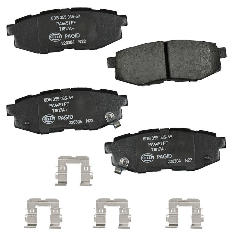 Hella Pagid Disc Brake Pad Set 355035591