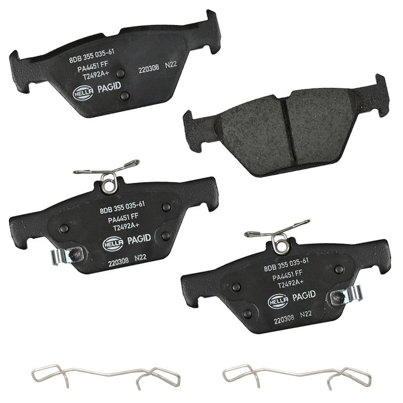 Hella Pagid Disc Brake Pad Set 355035611