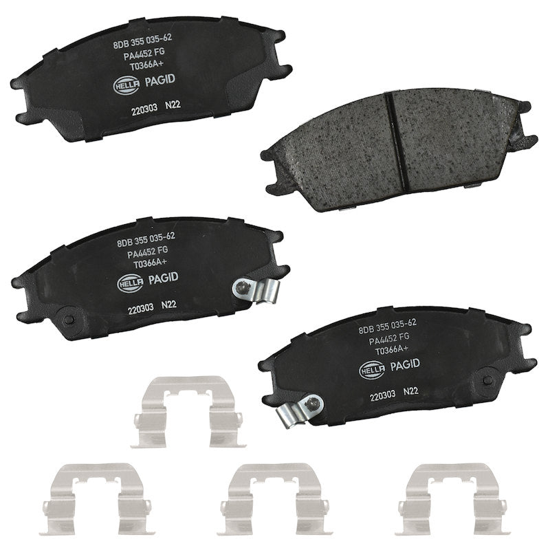 Hella Pagid Disc Brake Pad Set 355035621