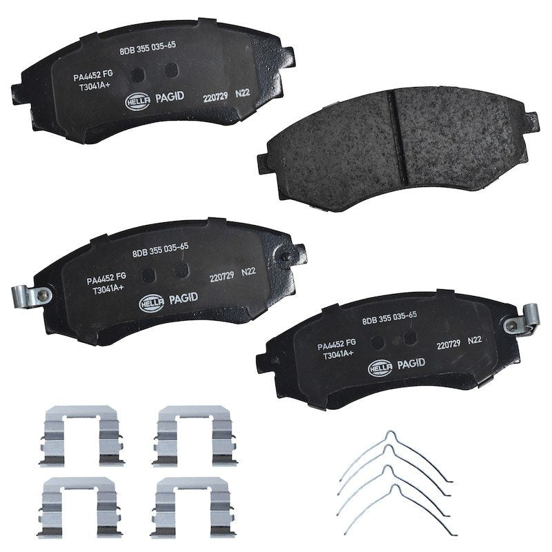 Hella Pagid Disc Brake Pad Set 355035651