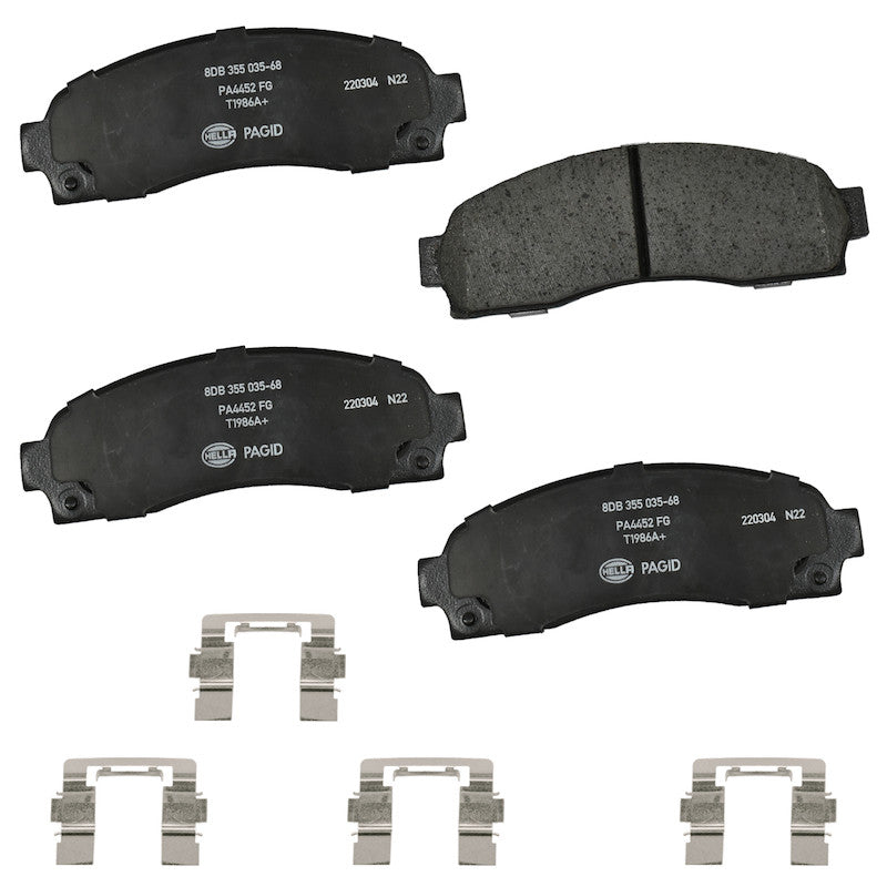 Hella Pagid Disc Brake Pad Set 355035681