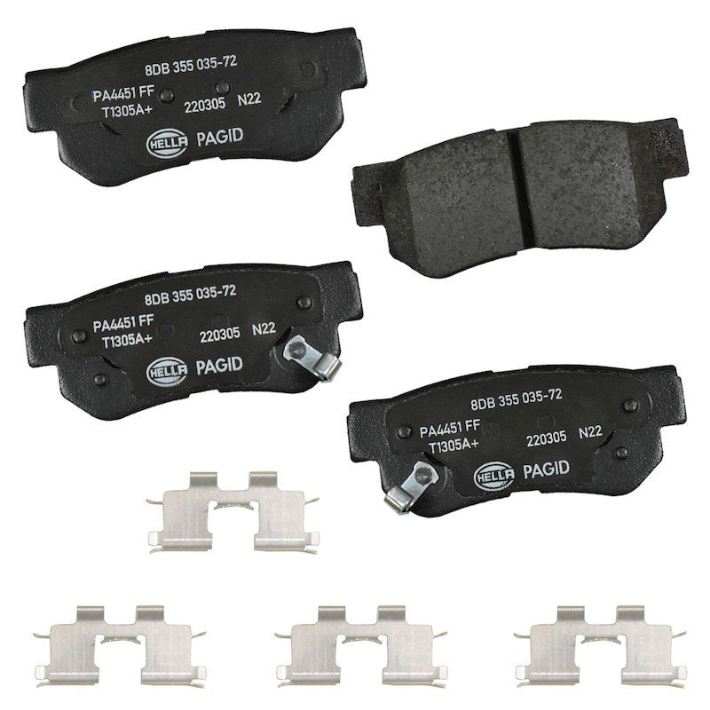 Hella Pagid Disc Brake Pad Set 355035721