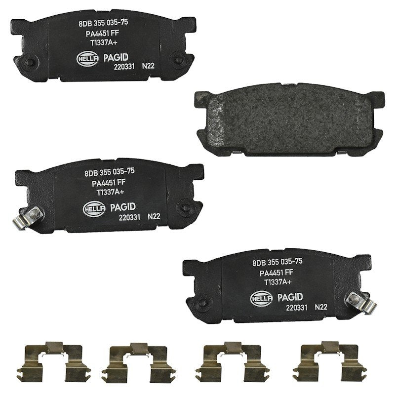 Hella Pagid Disc Brake Pad Set 355035751