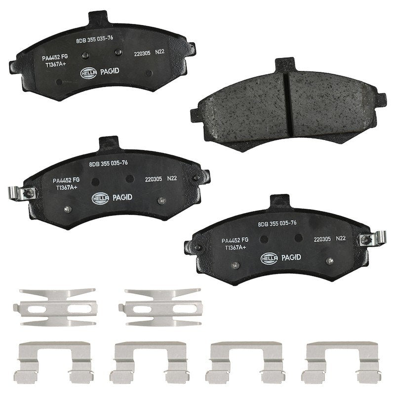Hella Pagid Disc Brake Pad Set 355035761