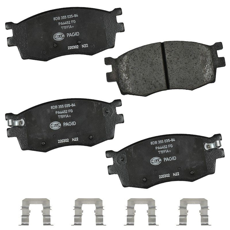 Hella Pagid Disc Brake Pad Set 355035841