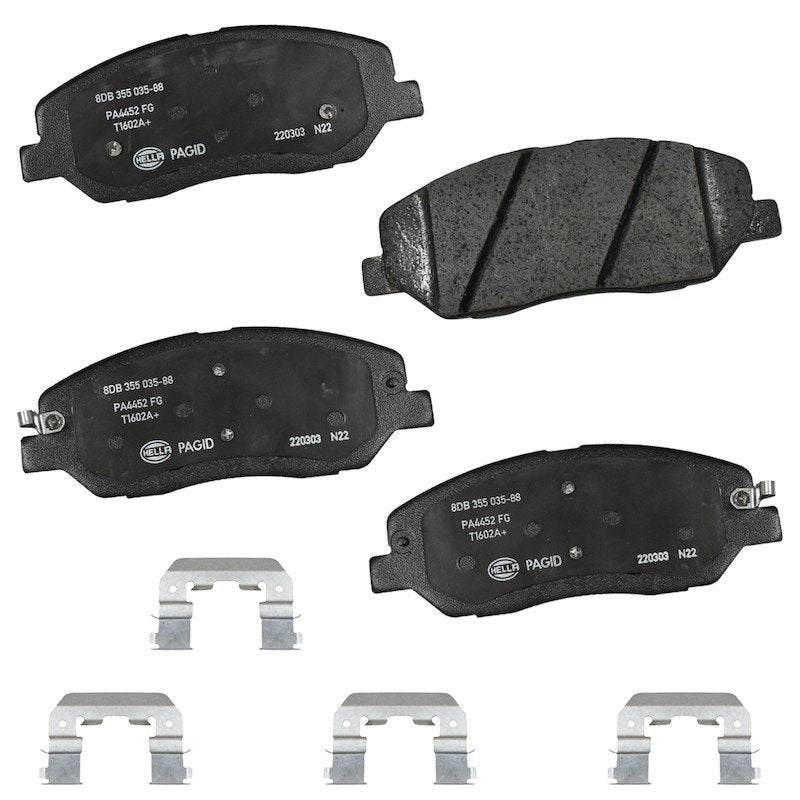 Hella Pagid Disc Brake Pad Set 355035881