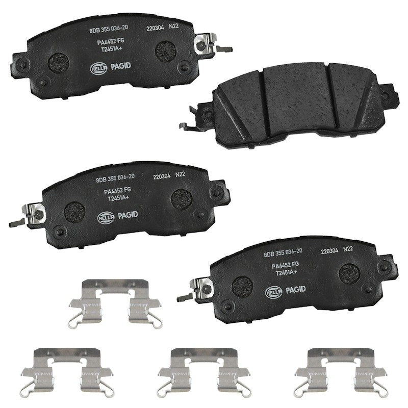 Hella Pagid Disc Brake Pad Set 355036201