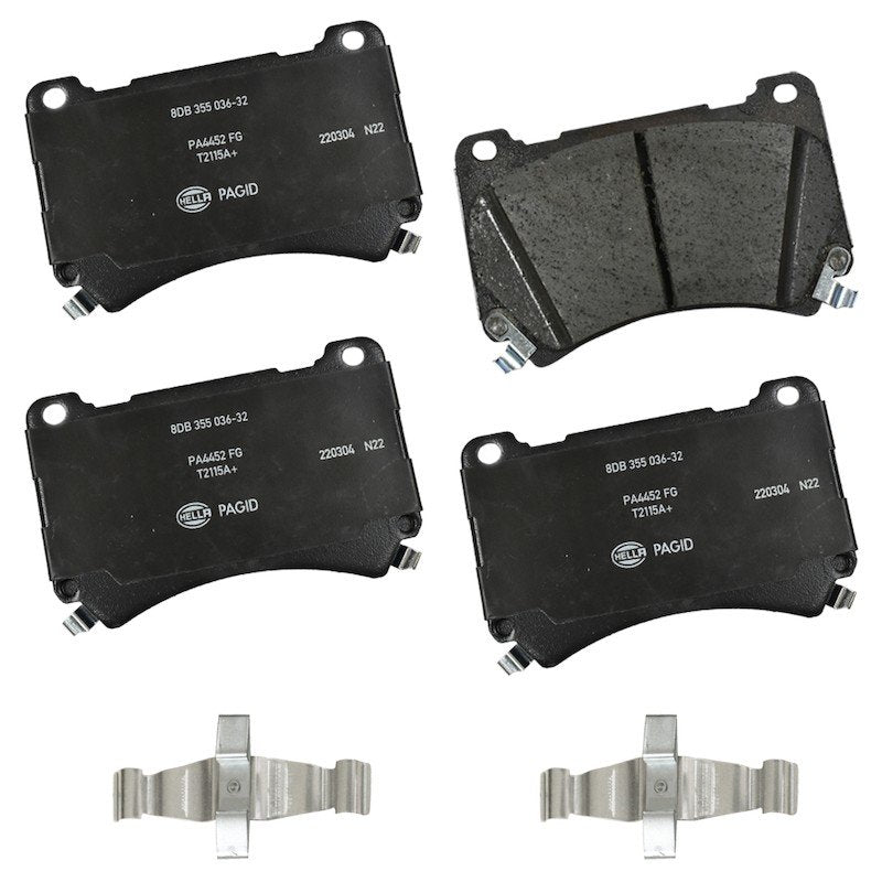 Hella Pagid Disc Brake Pad Set 355036321