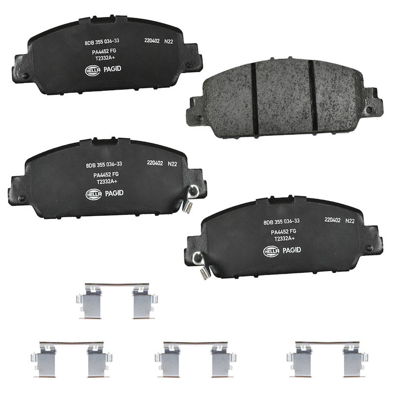 Hella Pagid Disc Brake Pad Set 355036331