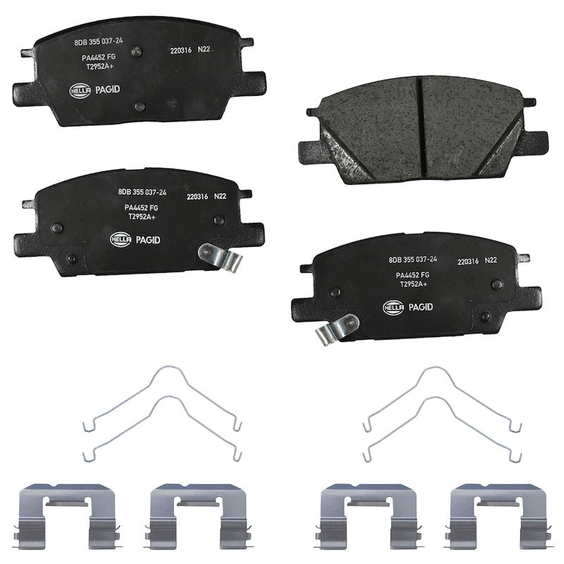 Hella Pagid Disc Brake Pad Set 355037241