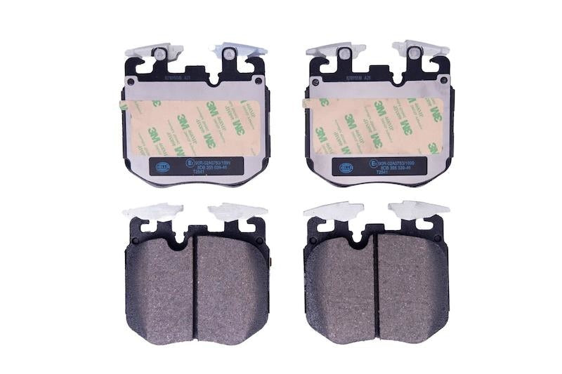 Hella Pagid Disc Brake Pad Set 355039461