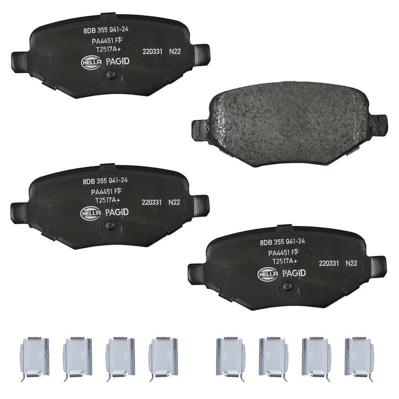 Hella Pagid Disc Brake Pad Set 355041241