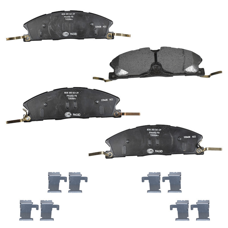Hella Pagid Disc Brake Pad Set 355041291