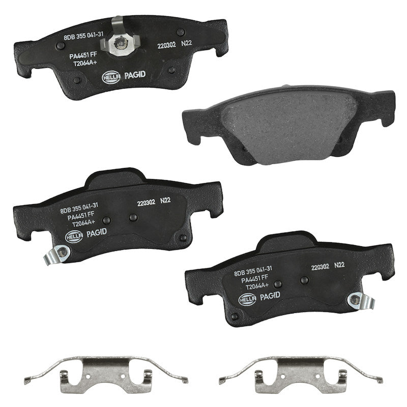 Hella Pagid Disc Brake Pad Set 355041311