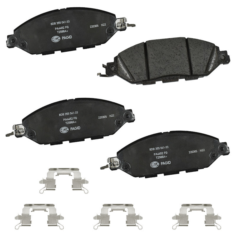 Hella Pagid Disc Brake Pad Set 355041331