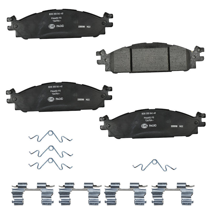 Hella Pagid Disc Brake Pad Set 355041401