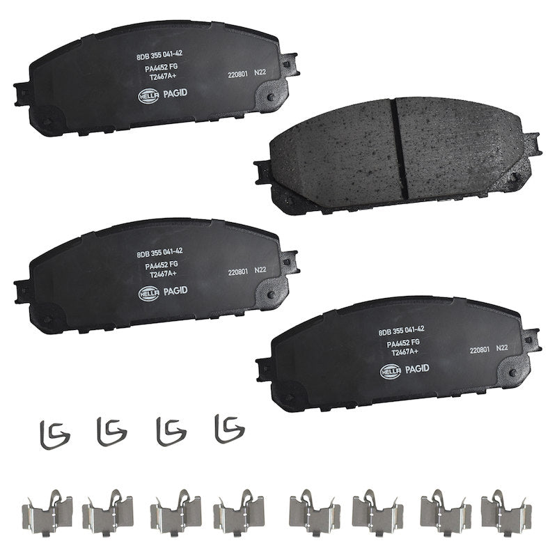 Hella Pagid Disc Brake Pad Set 355041421