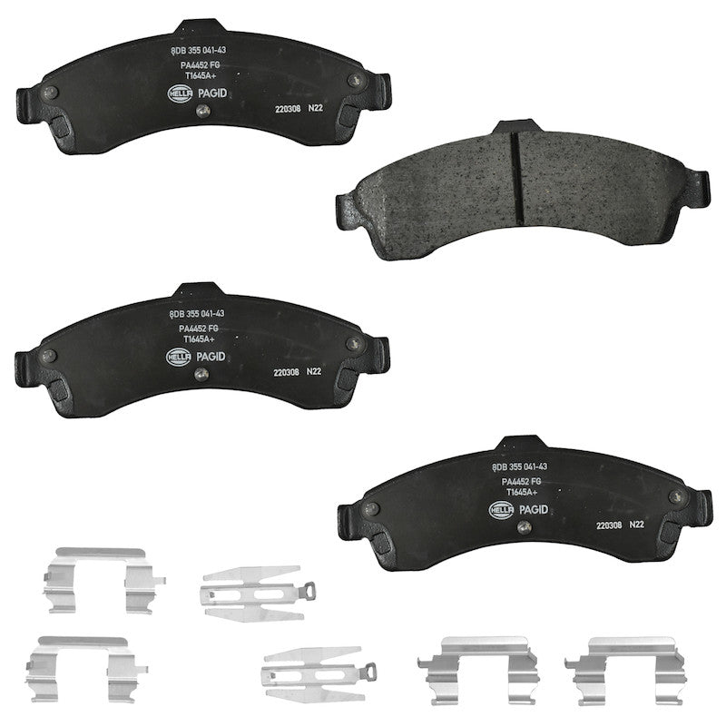 Hella Pagid Disc Brake Pad Set 355041431