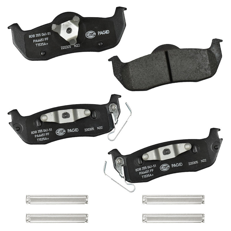Hella Pagid Disc Brake Pad Set 355041511