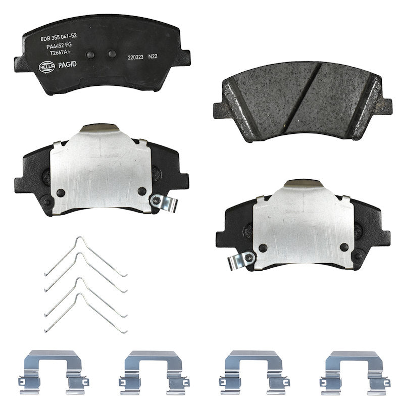 Hella Pagid Disc Brake Pad Set 355041521