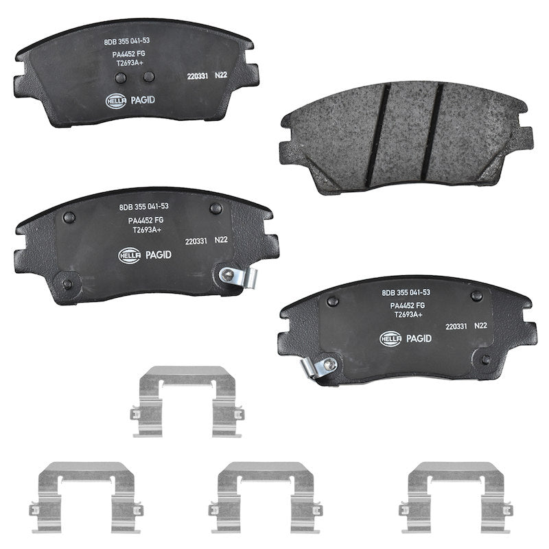 Hella Pagid Disc Brake Pad Set 355041531