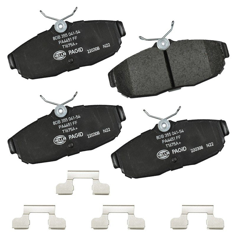 Hella Pagid Disc Brake Pad Set 355041541