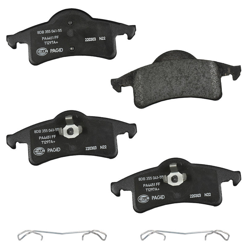 Hella Pagid Disc Brake Pad Set 355041551