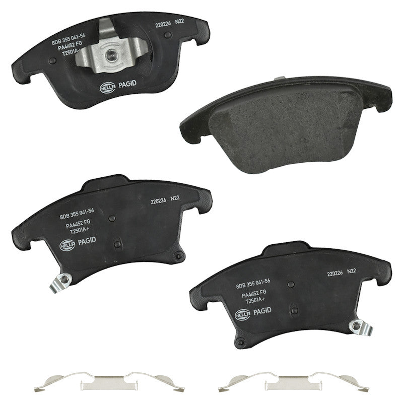Hella Pagid Disc Brake Pad Set 355041561