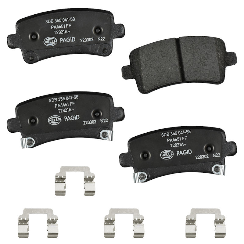 Hella Pagid Disc Brake Pad Set 355041581