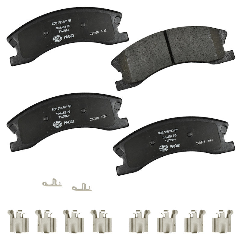 Hella Pagid Disc Brake Pad Set 355041591