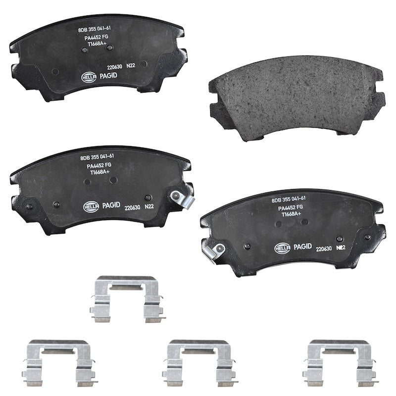 Hella Pagid Disc Brake Pad Set 355041611