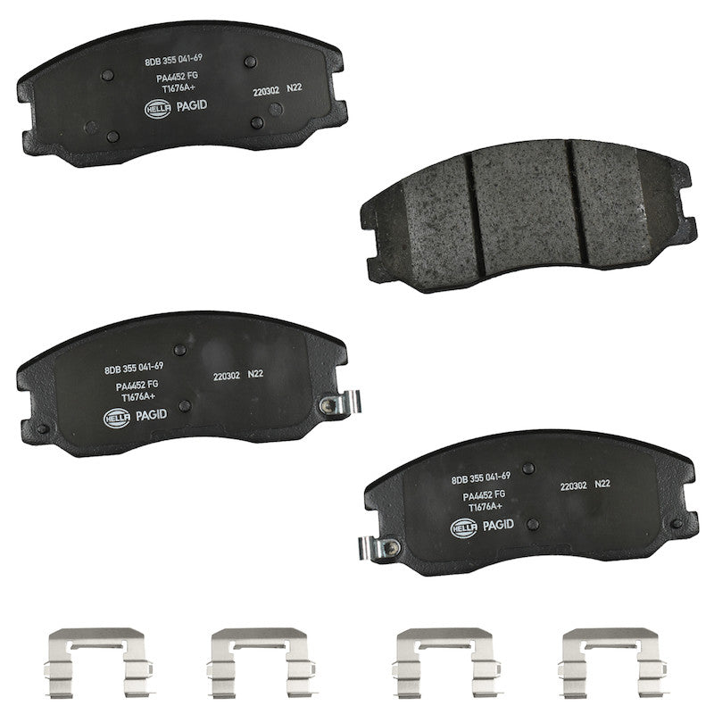 Hella Pagid Disc Brake Pad Set 355041691