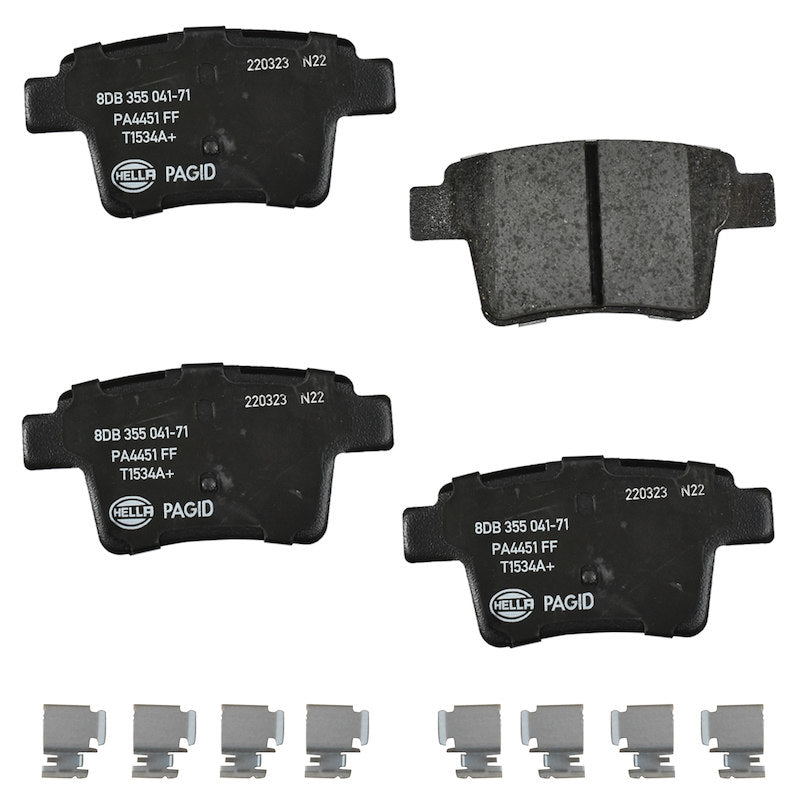 Hella Pagid Disc Brake Pad Set 355041711