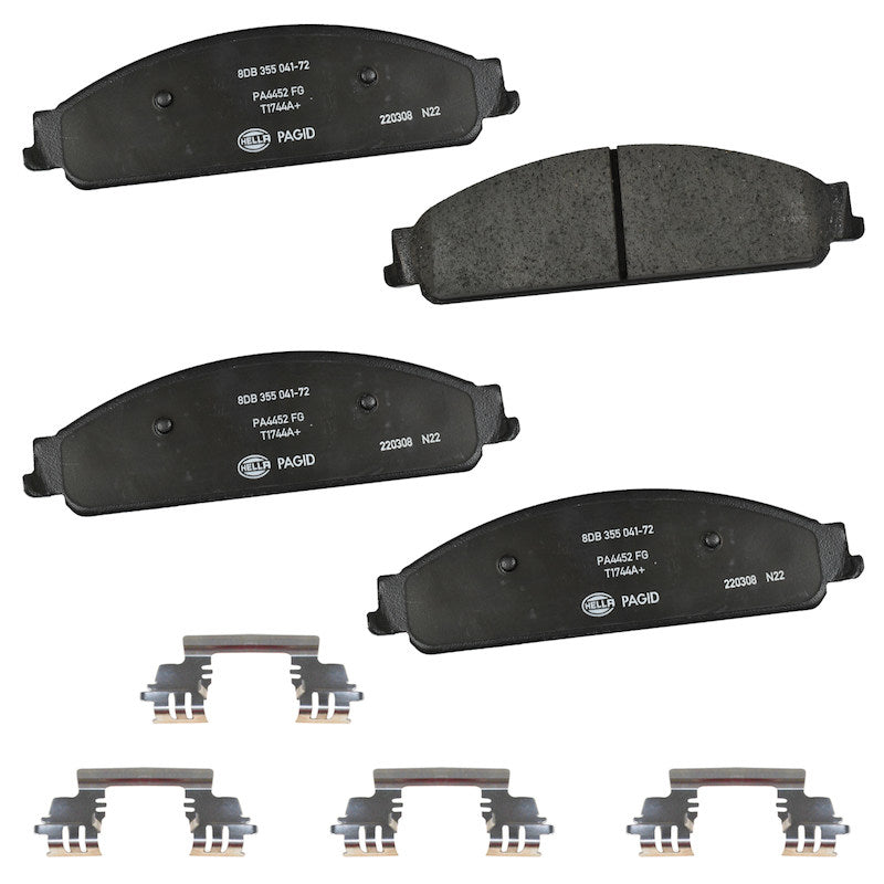 Hella Pagid Disc Brake Pad Set 355041721